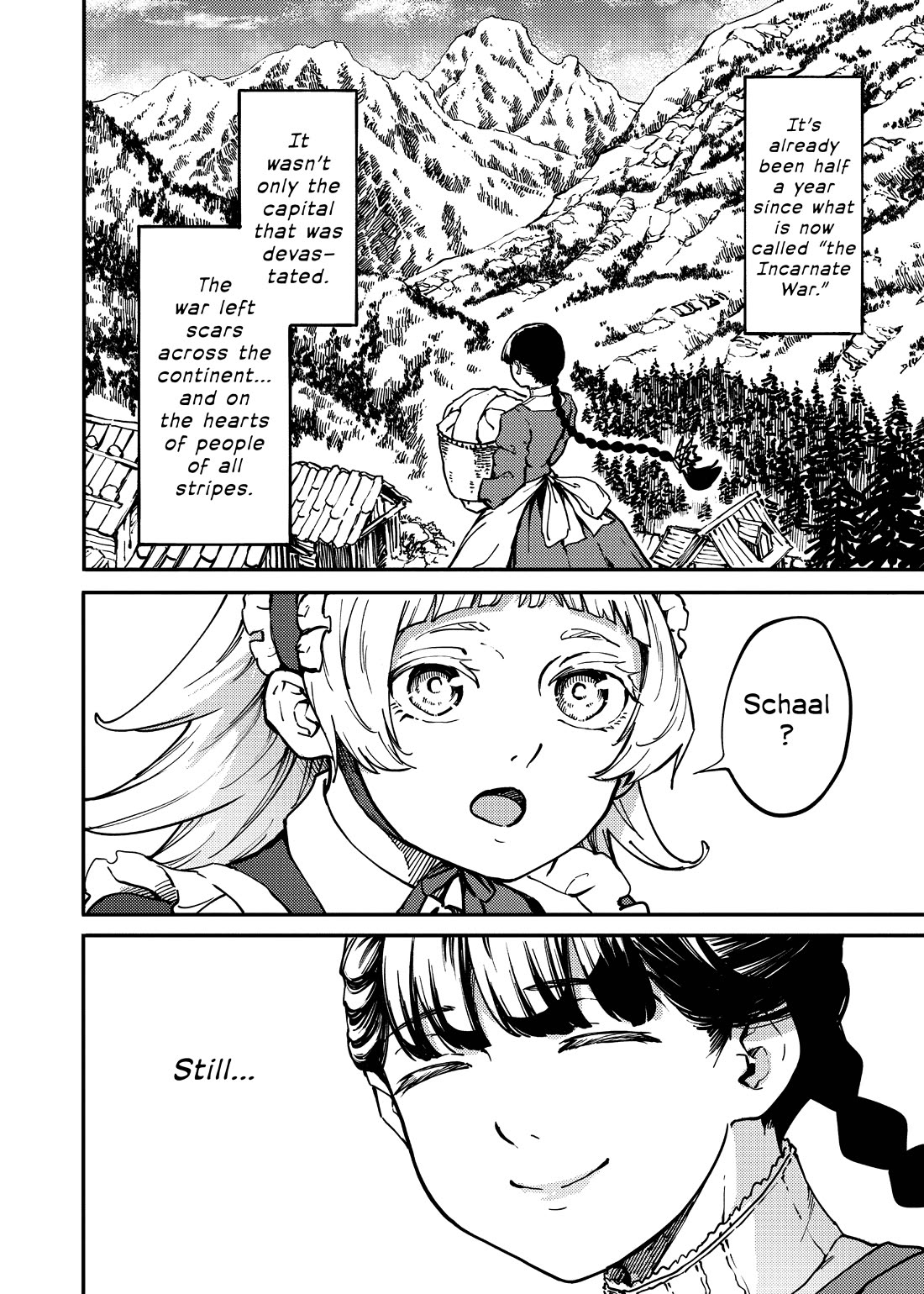 Katsute Kami Datta Kemonotachi e Chapter 87 page 23 - Chapter 87: To the Abandoned Sacred Beasts [END]