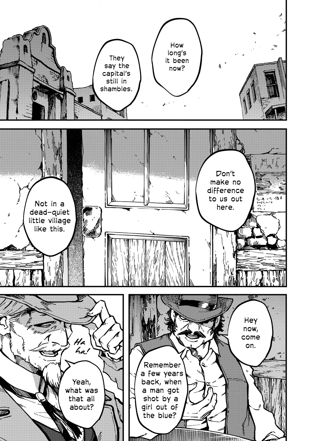 Katsute Kami Datta Kemonotachi e Chapter 87 page 24 - Chapter 87: To the Abandoned Sacred Beasts [END]