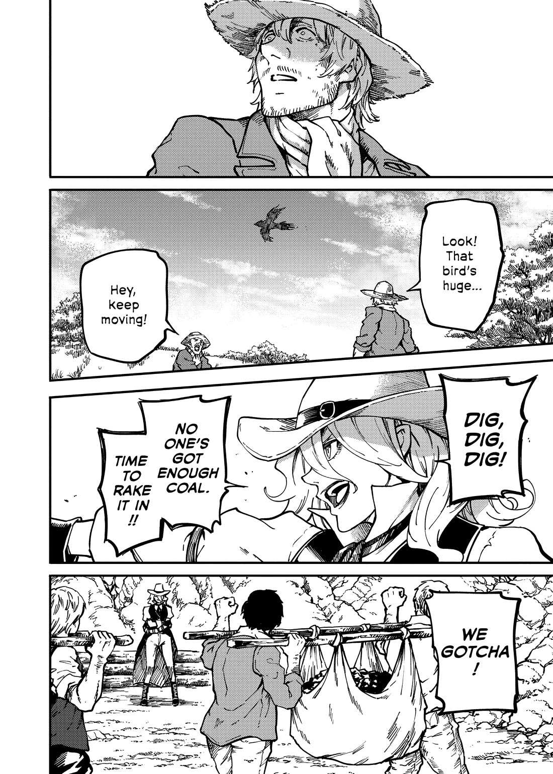 Katsute Kami Datta Kemonotachi e Chapter 87 page 25 - Chapter 87: To the Abandoned Sacred Beasts [END]