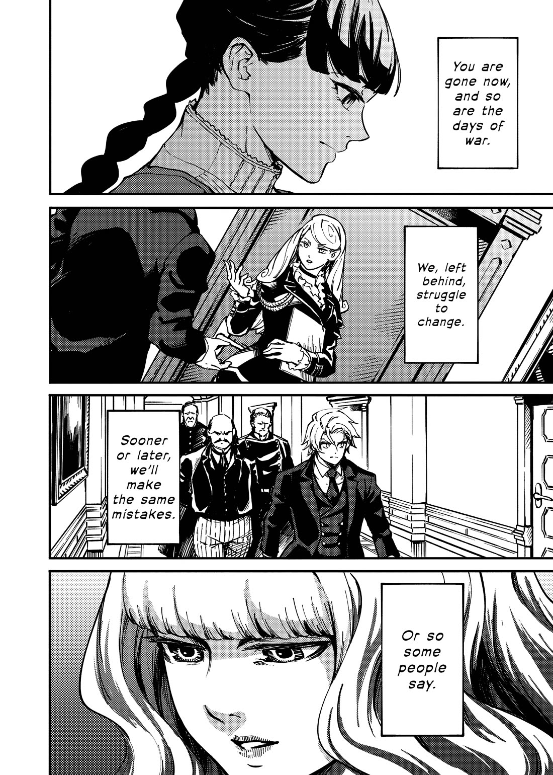 Katsute Kami Datta Kemonotachi e Chapter 87 page 29 - Chapter 87: To the Abandoned Sacred Beasts [END]