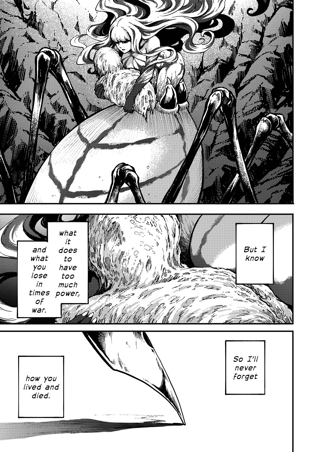 Katsute Kami Datta Kemonotachi e Chapter 87 page 30 - Chapter 87: To the Abandoned Sacred Beasts [END]