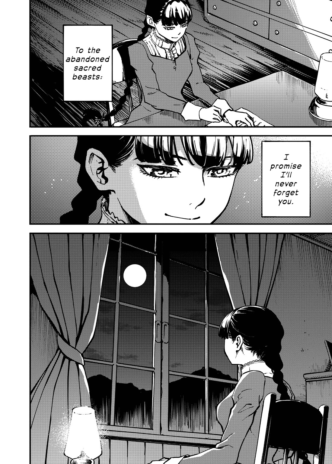 Katsute Kami Datta Kemonotachi e Chapter 87 page 31 - Chapter 87: To the Abandoned Sacred Beasts [END]