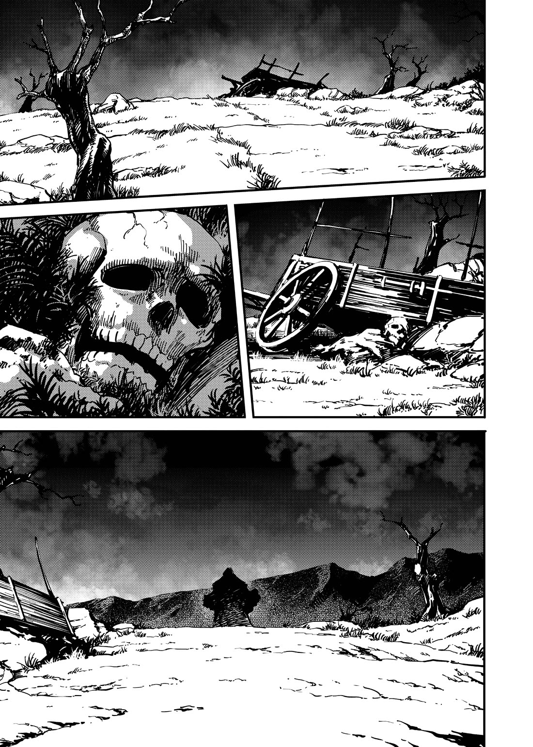 Katsute Kami Datta Kemonotachi e Chapter 87 page 32 - Chapter 87: To the Abandoned Sacred Beasts [END]