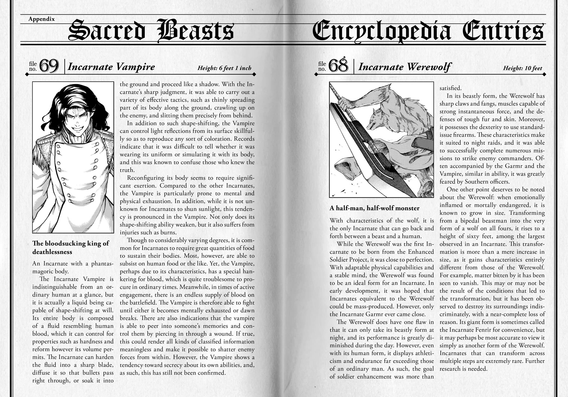 Katsute Kami Datta Kemonotachi e Chapter 87 page 35 - Chapter 87: To the Abandoned Sacred Beasts [END]