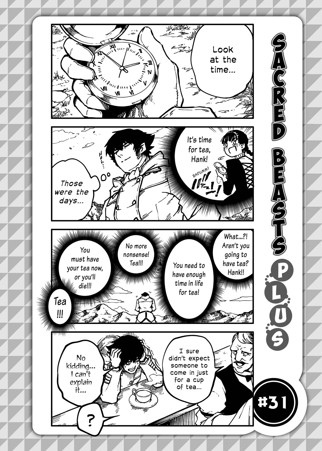 Katsute Kami Datta Kemonotachi e Chapter 87 page 39 - Chapter 87: To the Abandoned Sacred Beasts [END]