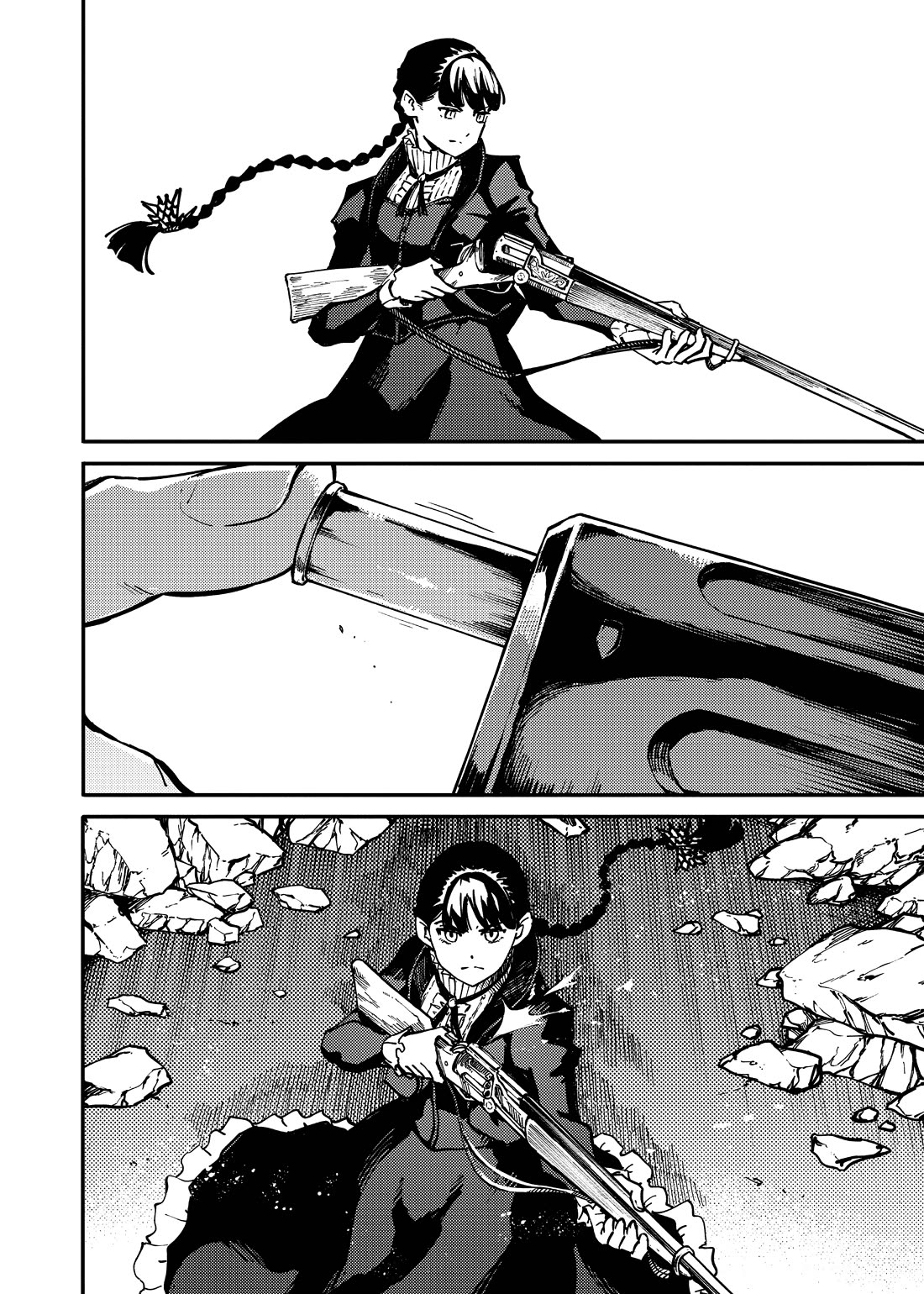 Katsute Kami Datta Kemonotachi e Chapter 87 page 6 - Chapter 87: To the Abandoned Sacred Beasts [END]