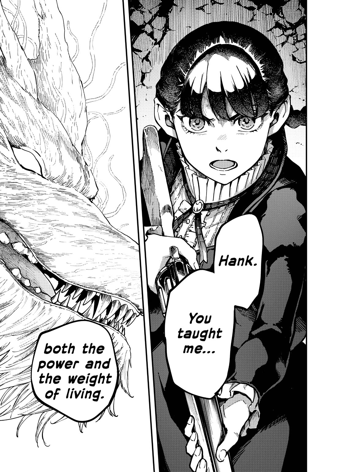 Katsute Kami Datta Kemonotachi e Chapter 87 page 7 - Chapter 87: To the Abandoned Sacred Beasts [END]