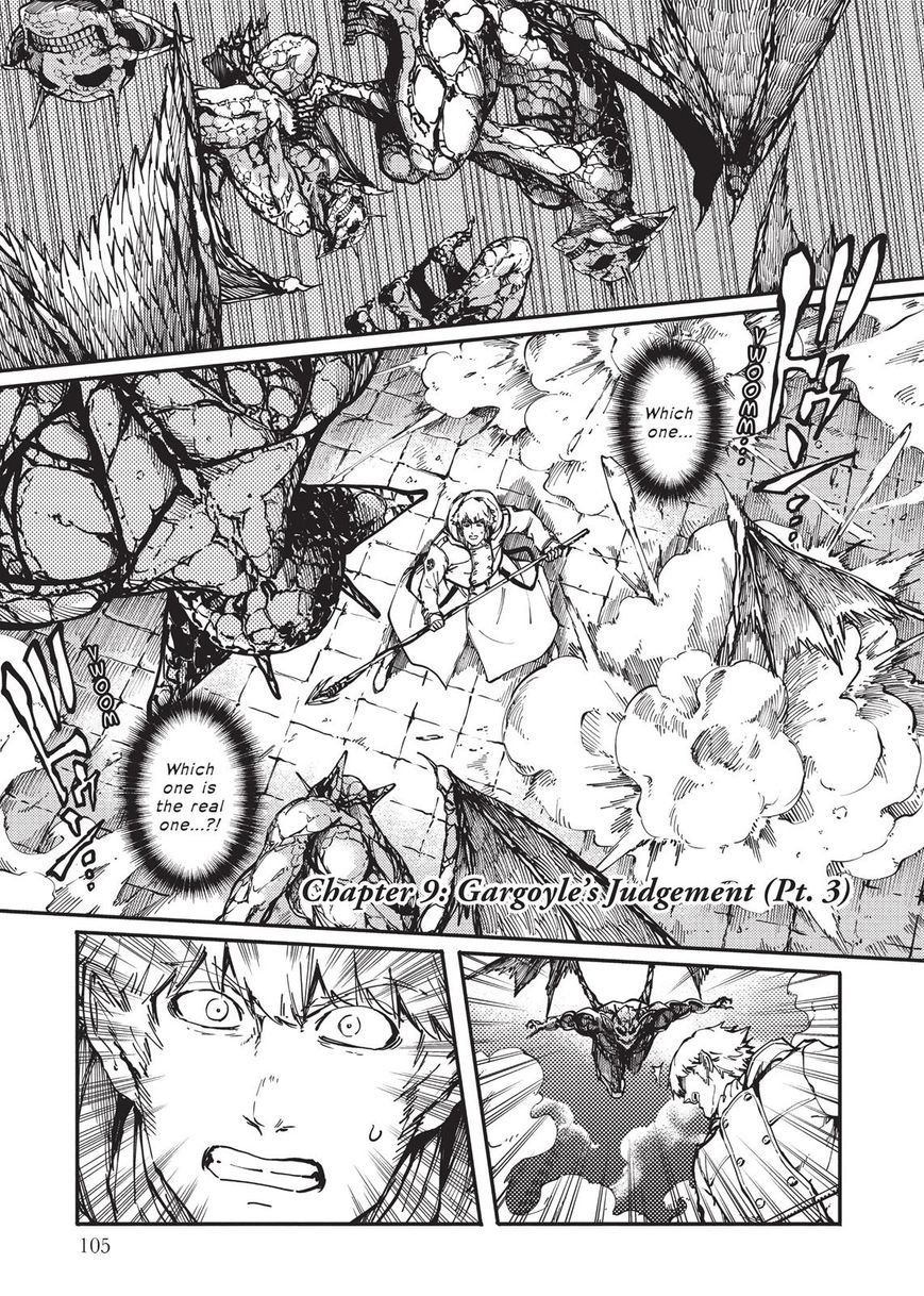 Katsute Kami Datta Kemonotachi e Chapter 9 page 1 - Chapter 9 : The Conviction of the Gargoyle (3)
