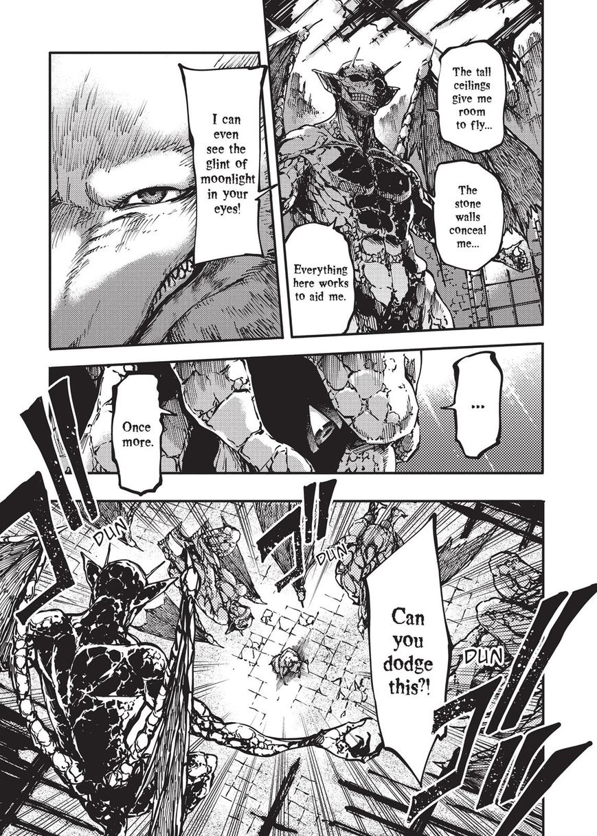 Katsute Kami Datta Kemonotachi e Chapter 9 page 10 - Chapter 9 : The Conviction of the Gargoyle (3)