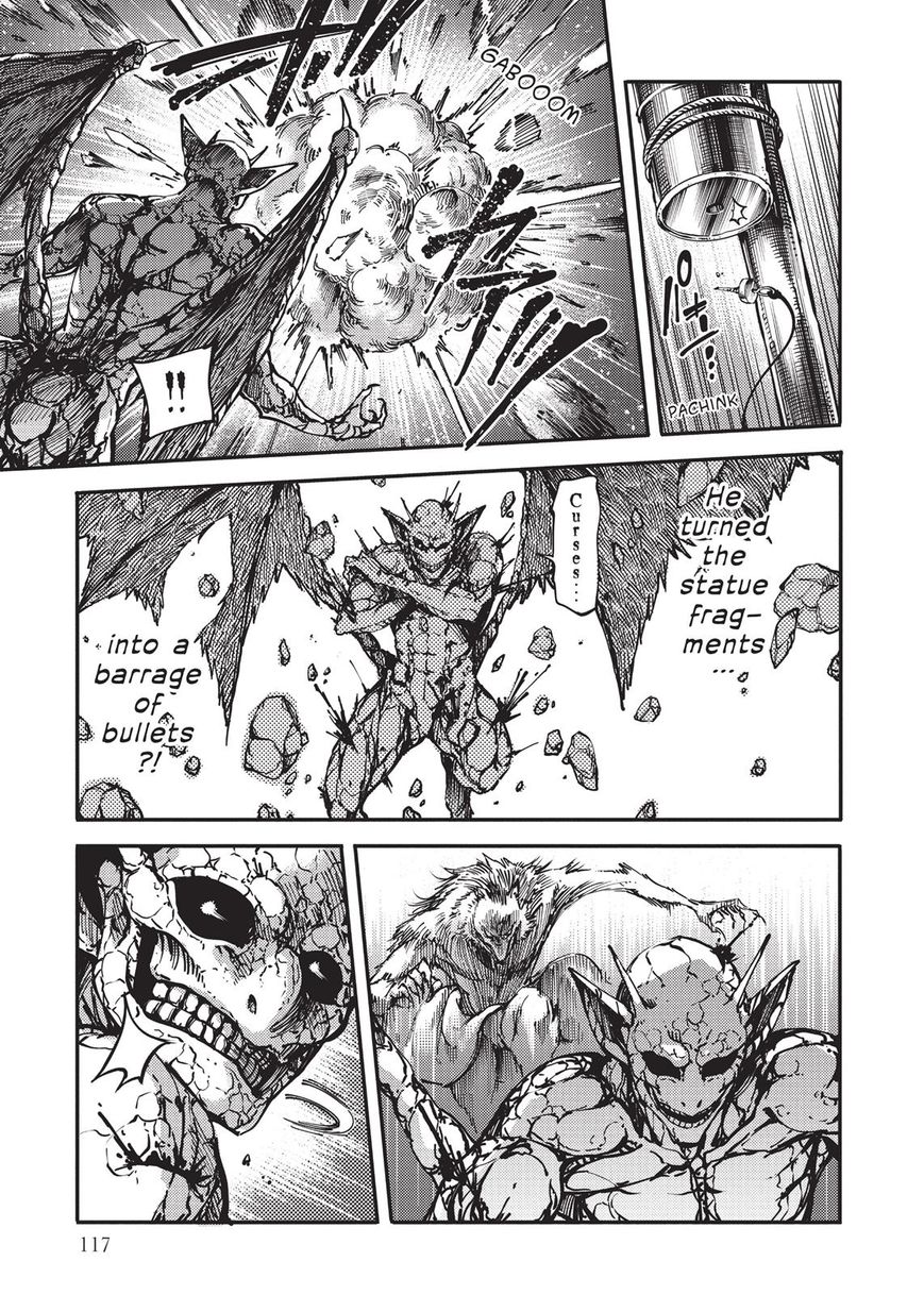 Katsute Kami Datta Kemonotachi e Chapter 9 page 12 - Chapter 9 : The Conviction of the Gargoyle (3)
