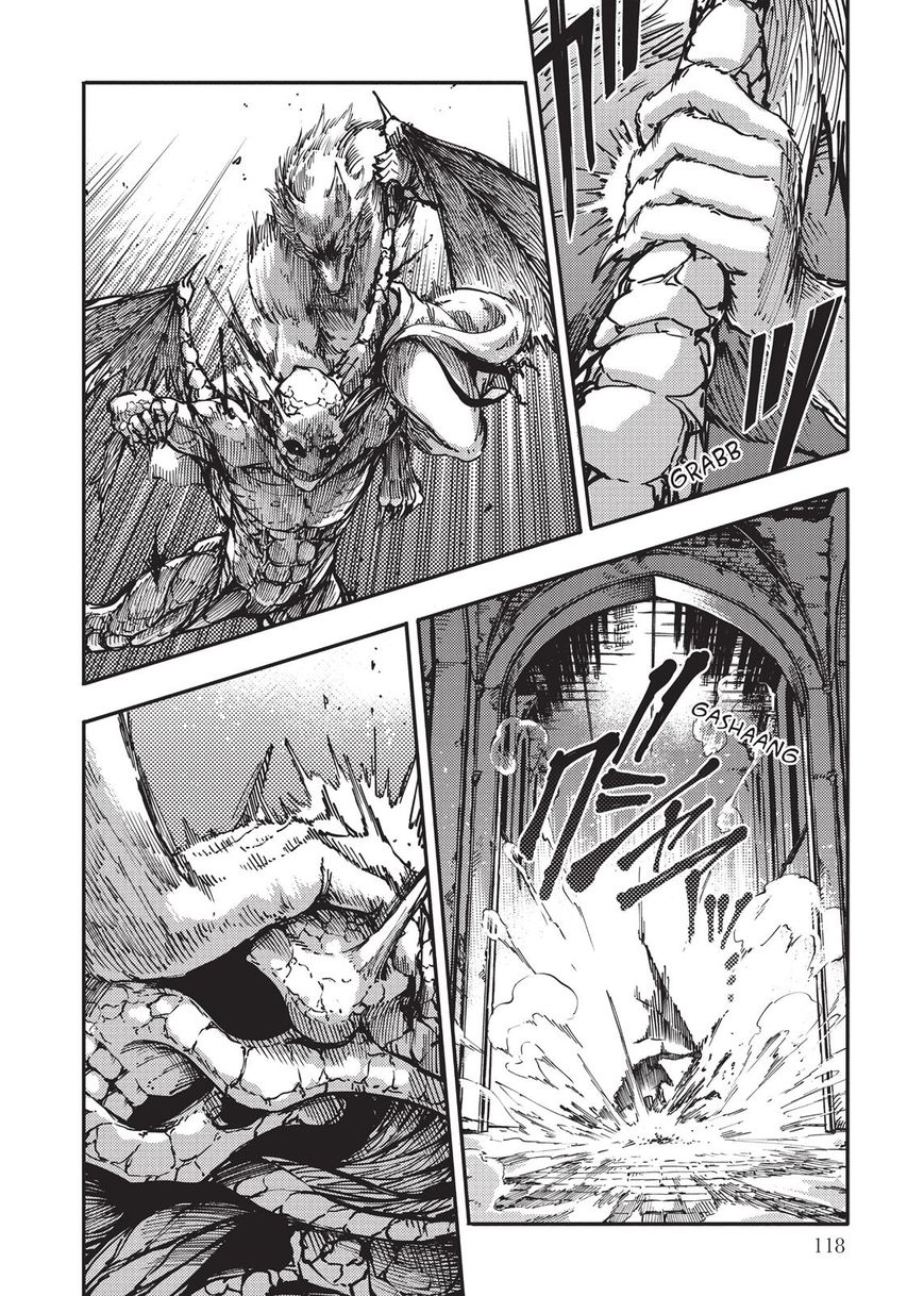 Katsute Kami Datta Kemonotachi e Chapter 9 page 13 - Chapter 9 : The Conviction of the Gargoyle (3)