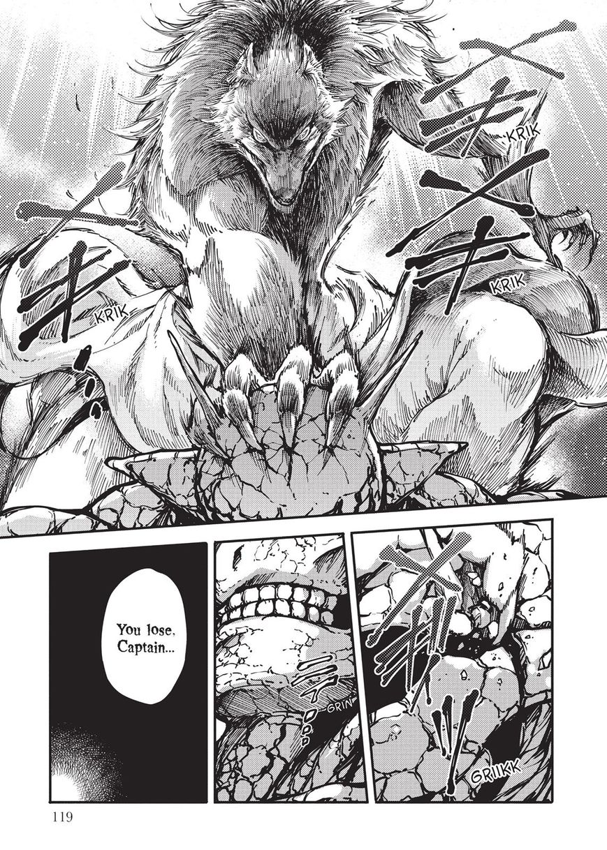 Katsute Kami Datta Kemonotachi e Chapter 9 page 14 - Chapter 9 : The Conviction of the Gargoyle (3)