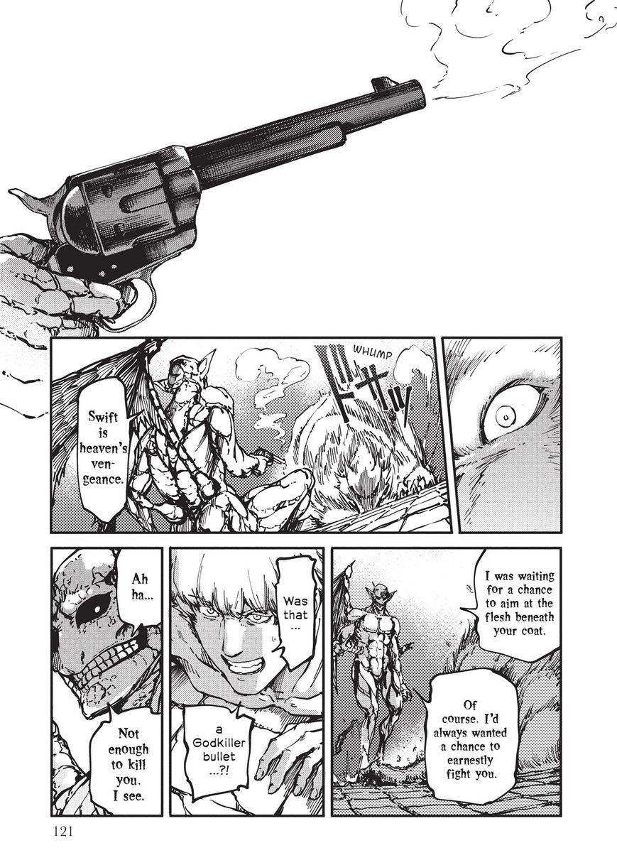 Katsute Kami Datta Kemonotachi e Chapter 9 page 16 - Chapter 9 : The Conviction of the Gargoyle (3)
