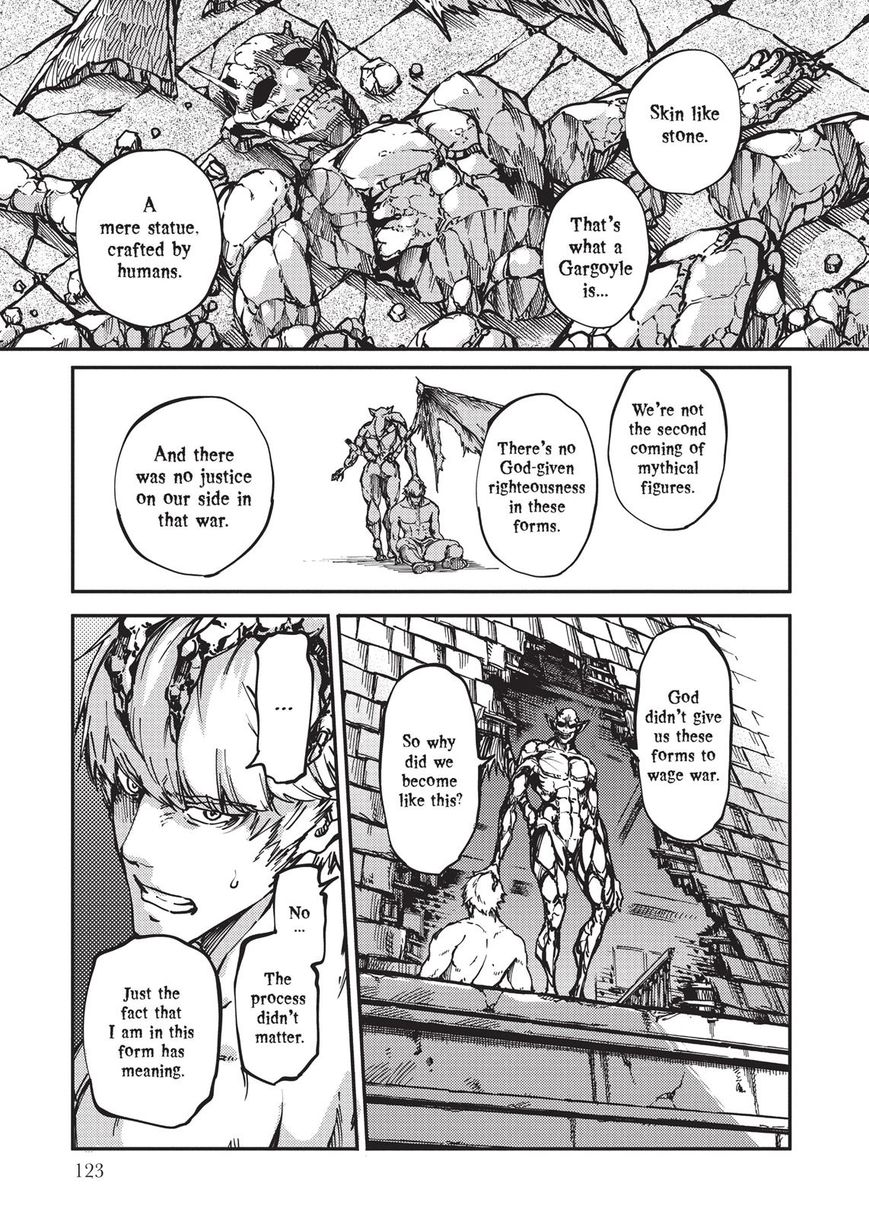Katsute Kami Datta Kemonotachi e Chapter 9 page 18 - Chapter 9 : The Conviction of the Gargoyle (3)