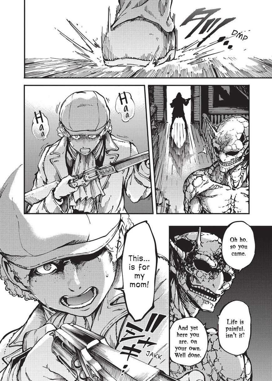 Katsute Kami Datta Kemonotachi e Chapter 9 page 19 - Chapter 9 : The Conviction of the Gargoyle (3)