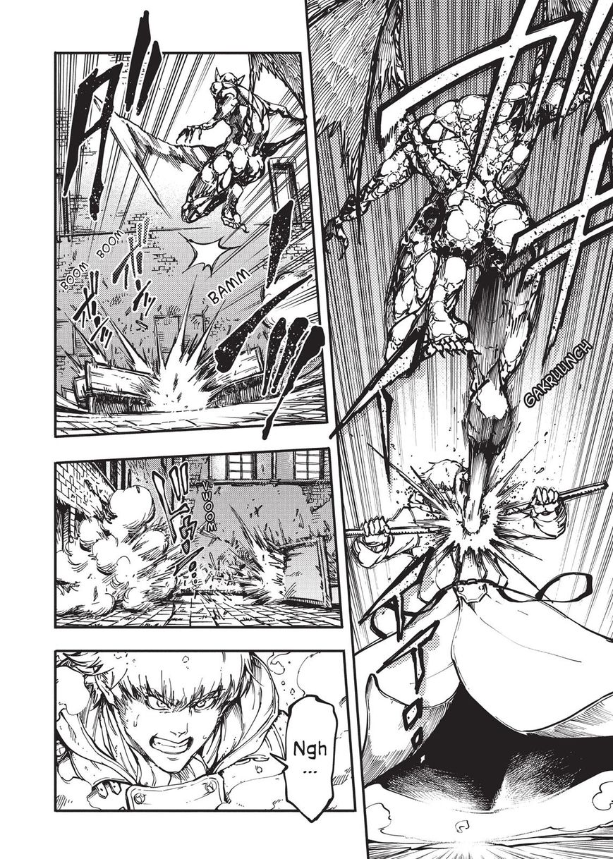 Katsute Kami Datta Kemonotachi e Chapter 9 page 2 - Chapter 9 : The Conviction of the Gargoyle (3)