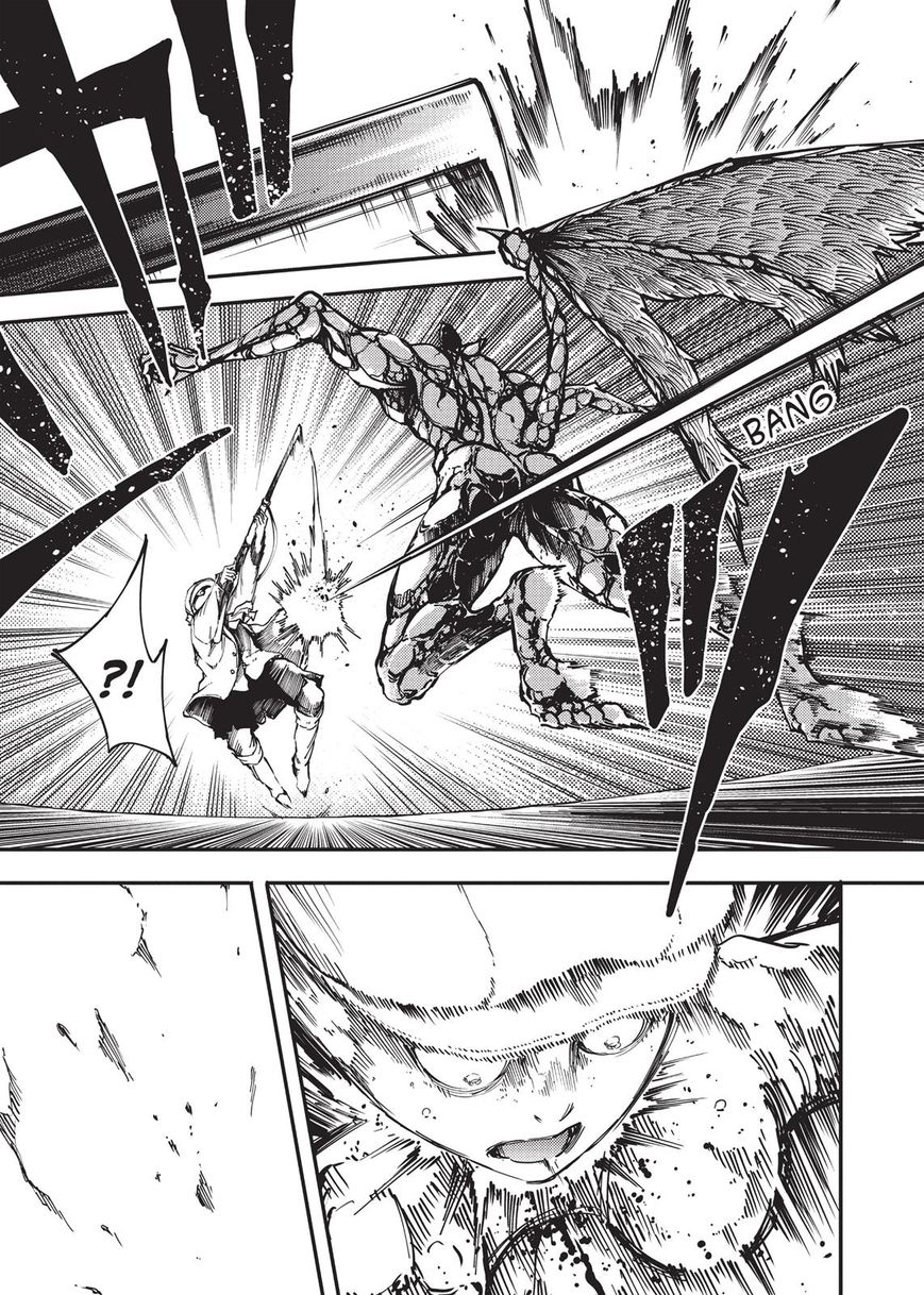 Katsute Kami Datta Kemonotachi e Chapter 9 page 20 - Chapter 9 : The Conviction of the Gargoyle (3)