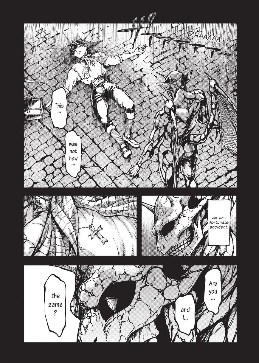 Katsute Kami Datta Kemonotachi e Chapter 9 page 23 - Chapter 9 : The Conviction of the Gargoyle (3)