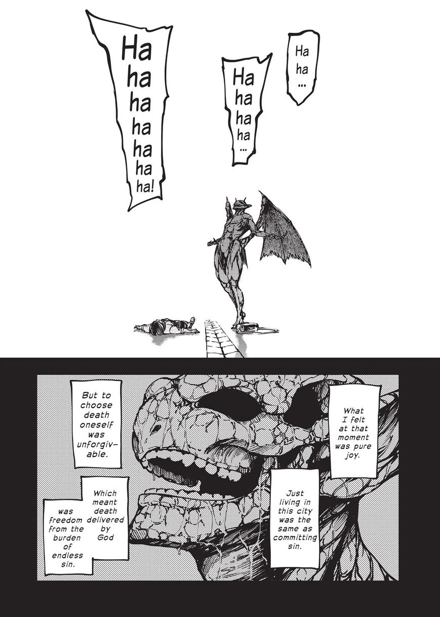 Katsute Kami Datta Kemonotachi e Chapter 9 page 24 - Chapter 9 : The Conviction of the Gargoyle (3)