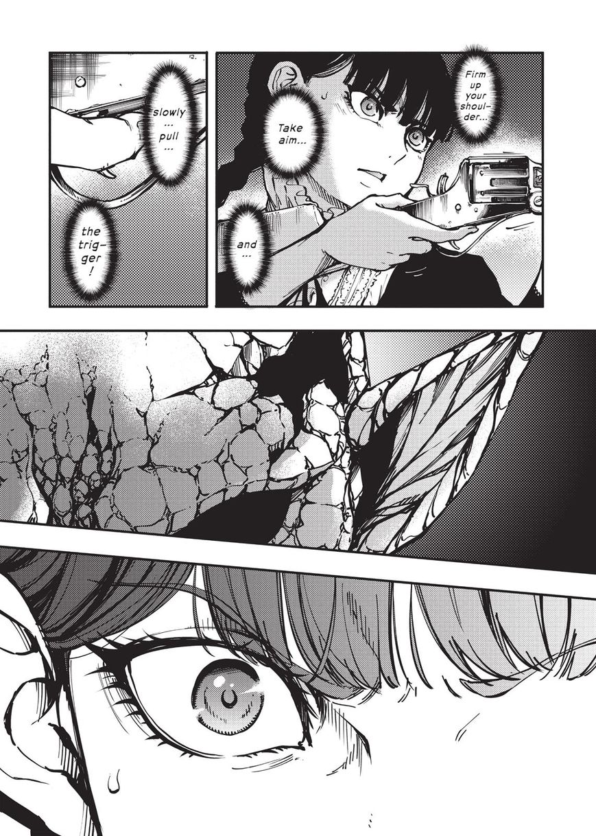 Katsute Kami Datta Kemonotachi e Chapter 9 page 26 - Chapter 9 : The Conviction of the Gargoyle (3)