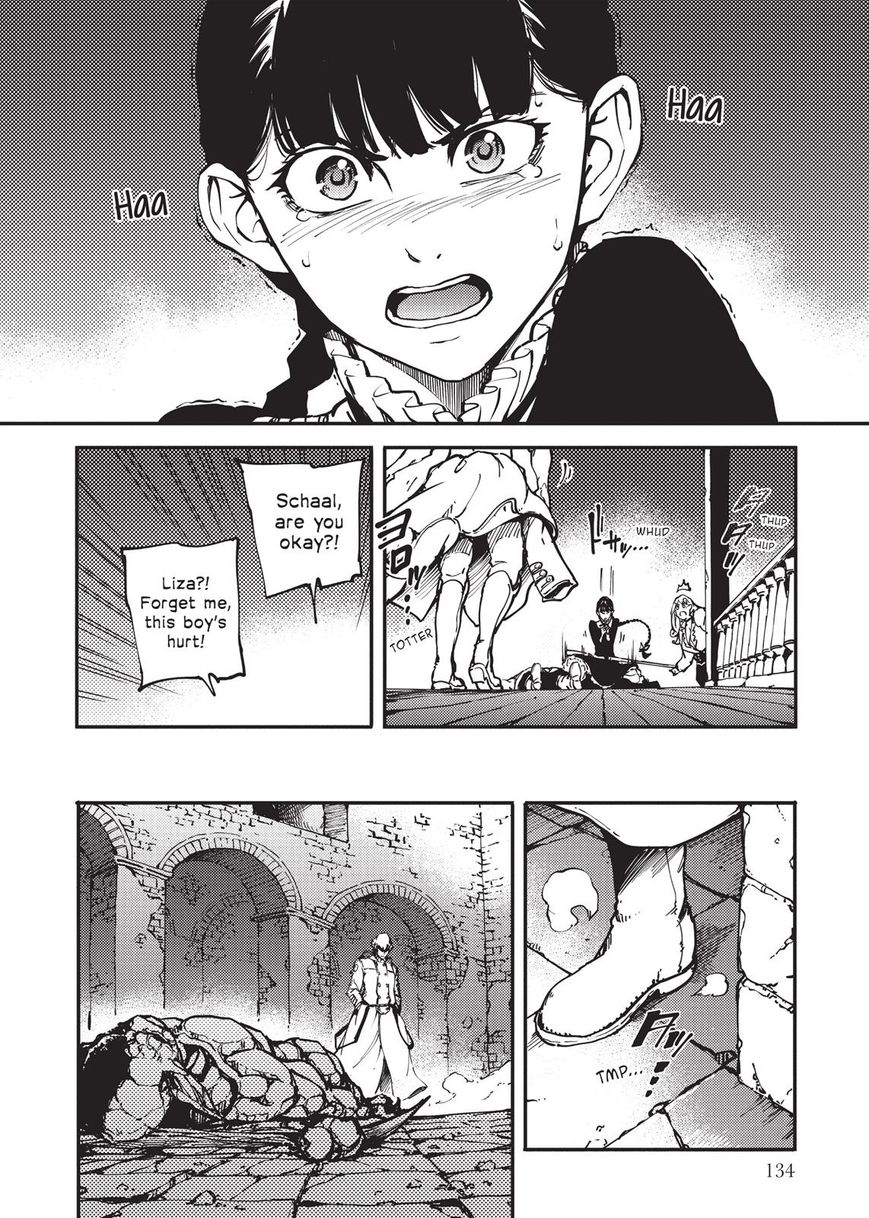Katsute Kami Datta Kemonotachi e Chapter 9 page 28 - Chapter 9 : The Conviction of the Gargoyle (3)