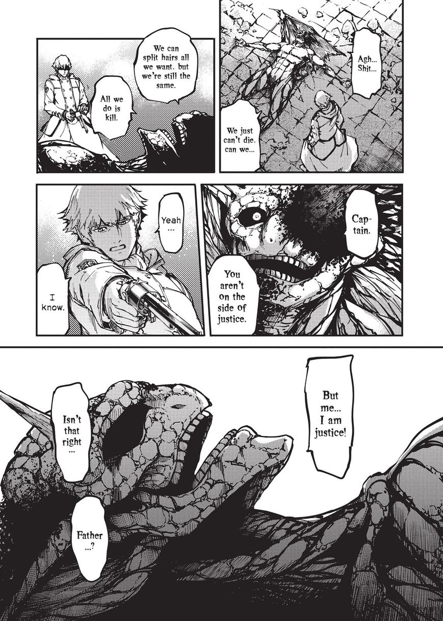Katsute Kami Datta Kemonotachi e Chapter 9 page 29 - Chapter 9 : The Conviction of the Gargoyle (3)