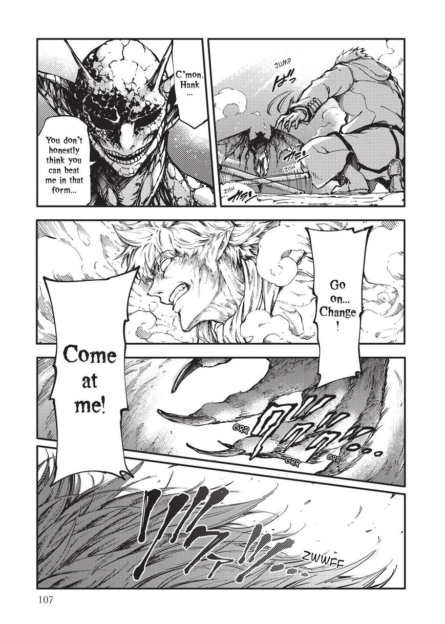 Katsute Kami Datta Kemonotachi e Chapter 9 page 3 - Chapter 9 : The Conviction of the Gargoyle (3)