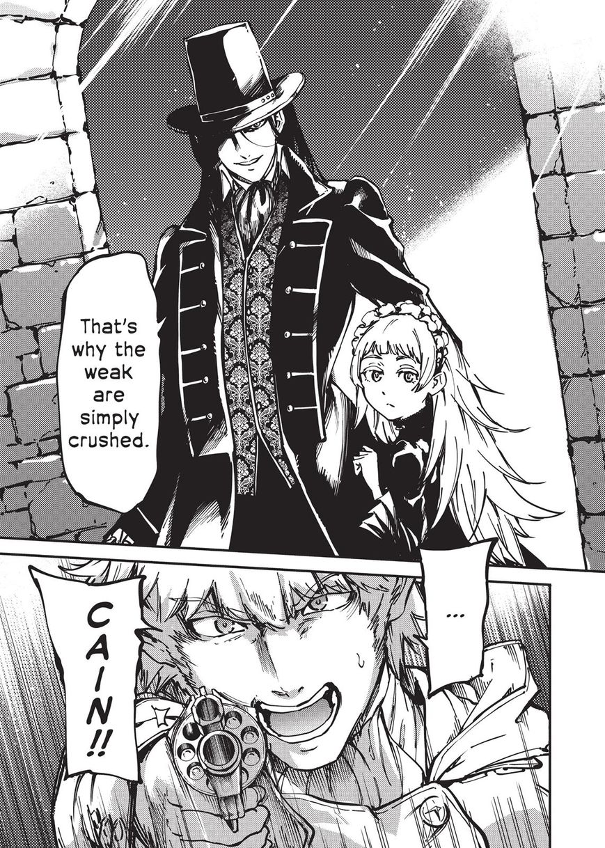 Katsute Kami Datta Kemonotachi e Chapter 9 page 33 - Chapter 9 : The Conviction of the Gargoyle (3)