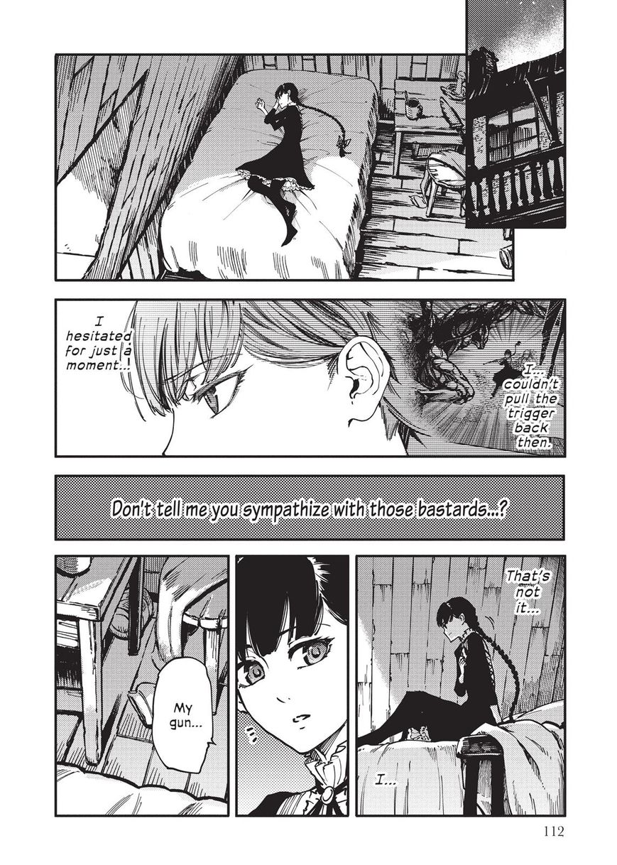 Katsute Kami Datta Kemonotachi e Chapter 9 page 7 - Chapter 9 : The Conviction of the Gargoyle (3)