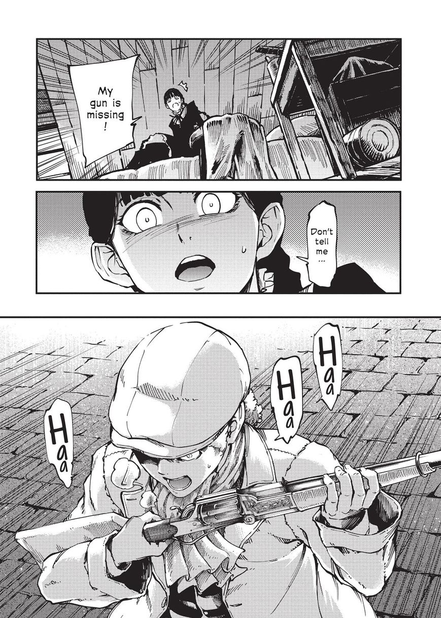 Katsute Kami Datta Kemonotachi e Chapter 9 page 8 - Chapter 9 : The Conviction of the Gargoyle (3)