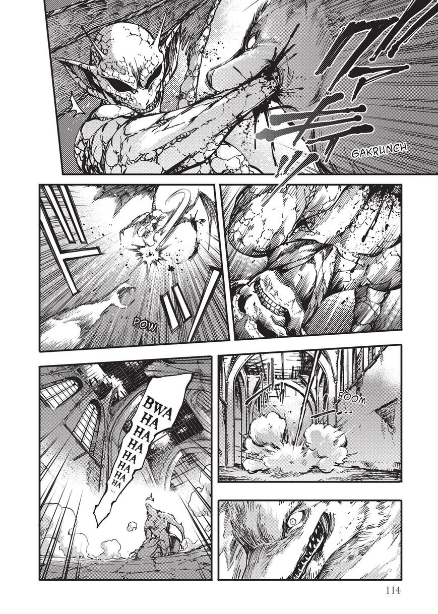 Katsute Kami Datta Kemonotachi e Chapter 9 page 9 - Chapter 9 : The Conviction of the Gargoyle (3)
