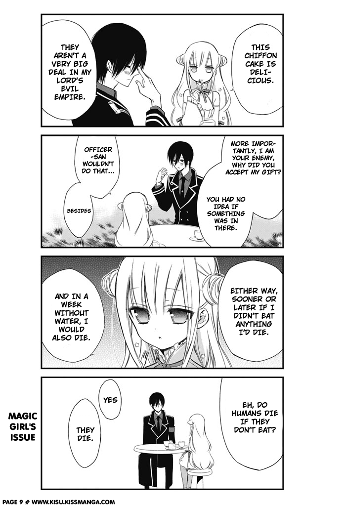 Katsute Mahou Shoujo to Aku wa Tekitai Shite Ita. Chapter 1.2 page 11 - Chapter 1 v2 : 「The Former Magical Girl & Evil Enemy」