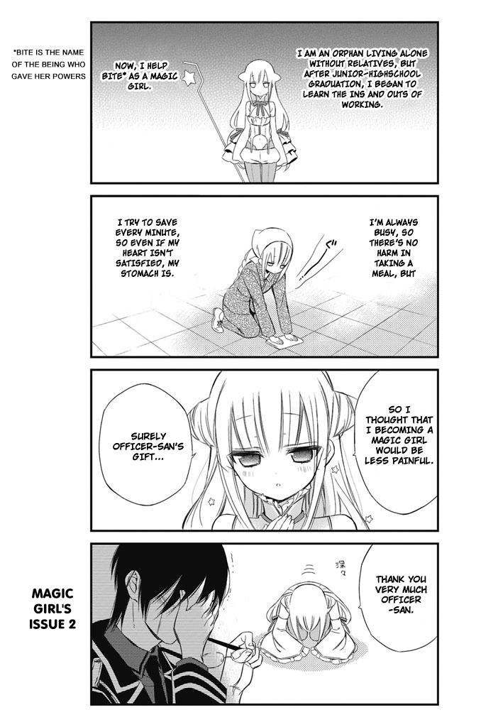 Katsute Mahou Shoujo to Aku wa Tekitai Shite Ita. Chapter 1.2 page 12 - Chapter 1 v2 : 「The Former Magical Girl & Evil Enemy」