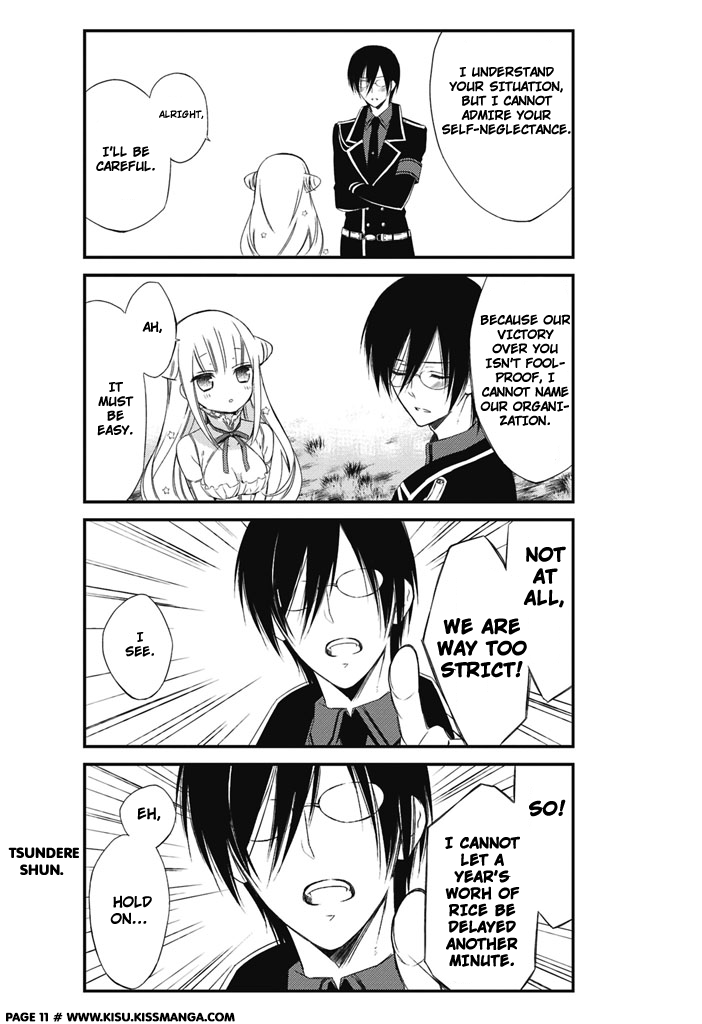 Katsute Mahou Shoujo to Aku wa Tekitai Shite Ita. Chapter 1.2 page 13 - Chapter 1 v2 : 「The Former Magical Girl & Evil Enemy」