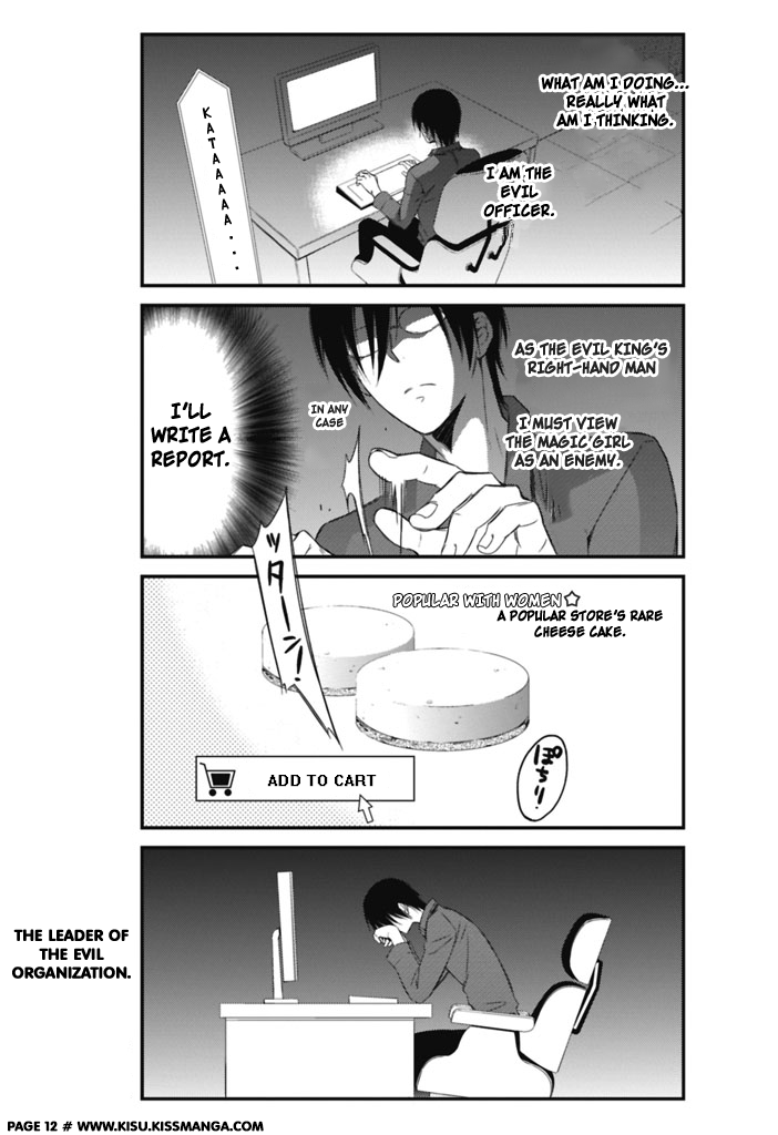 Katsute Mahou Shoujo to Aku wa Tekitai Shite Ita. Chapter 1.2 page 14 - Chapter 1 v2 : 「The Former Magical Girl & Evil Enemy」