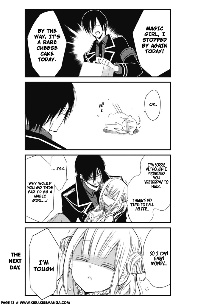 Katsute Mahou Shoujo to Aku wa Tekitai Shite Ita. Chapter 1.2 page 15 - Chapter 1 v2 : 「The Former Magical Girl & Evil Enemy」