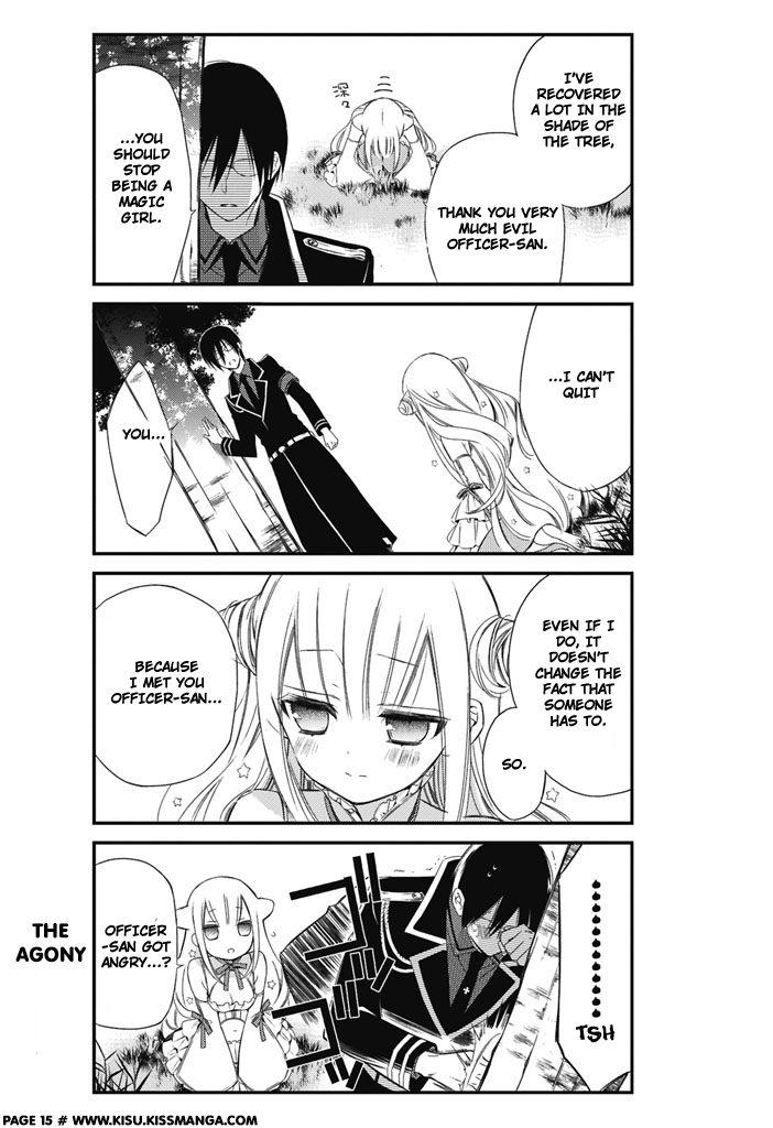 Katsute Mahou Shoujo to Aku wa Tekitai Shite Ita. Chapter 1.2 page 17 - Chapter 1 v2 : 「The Former Magical Girl & Evil Enemy」