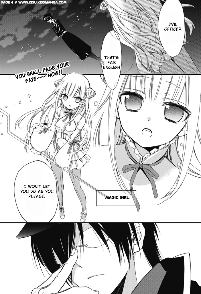 Katsute Mahou Shoujo to Aku wa Tekitai Shite Ita. Chapter 1.2 page 6 - Chapter 1 v2 : 「The Former Magical Girl & Evil Enemy」