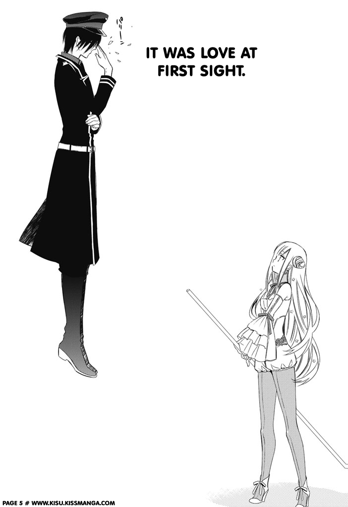 Katsute Mahou Shoujo to Aku wa Tekitai Shite Ita. Chapter 1.2 page 7 - Chapter 1 v2 : 「The Former Magical Girl & Evil Enemy」