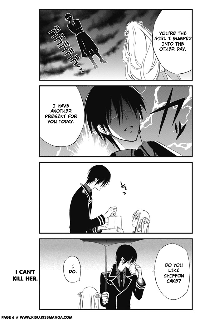Katsute Mahou Shoujo to Aku wa Tekitai Shite Ita. Chapter 1.2 page 8 - Chapter 1 v2 : 「The Former Magical Girl & Evil Enemy」