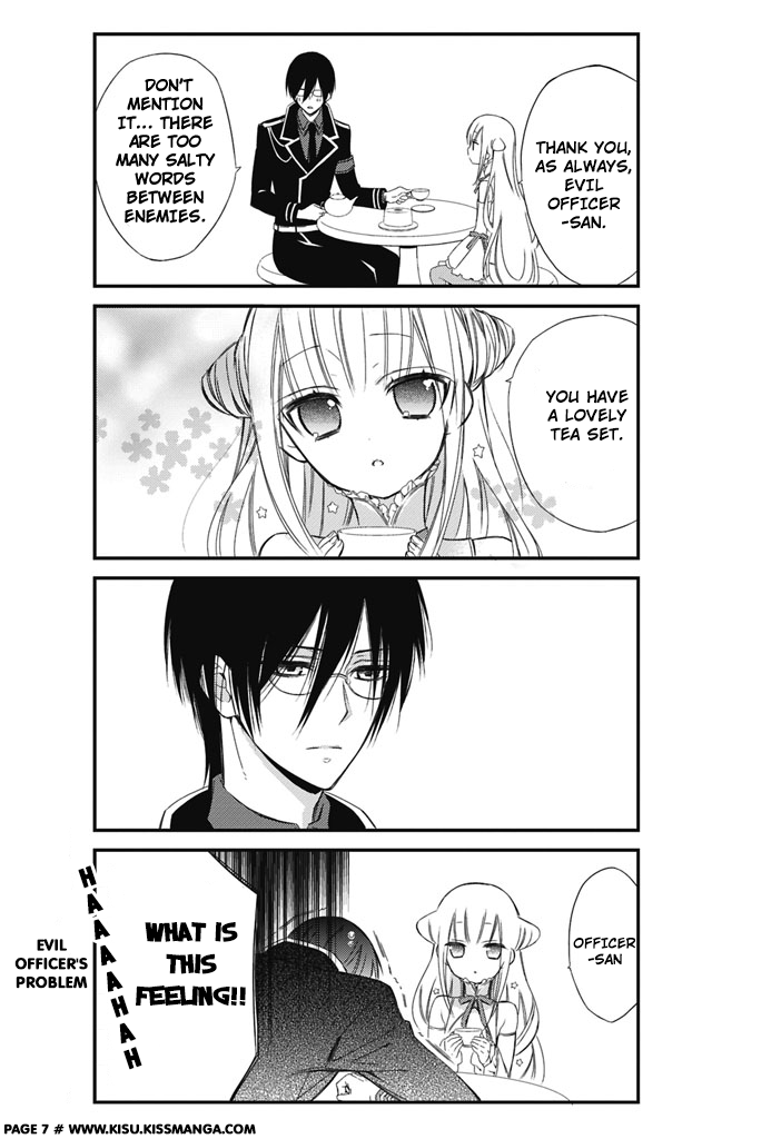 Katsute Mahou Shoujo to Aku wa Tekitai Shite Ita. Chapter 1.2 page 9 - Chapter 1 v2 : 「The Former Magical Girl & Evil Enemy」