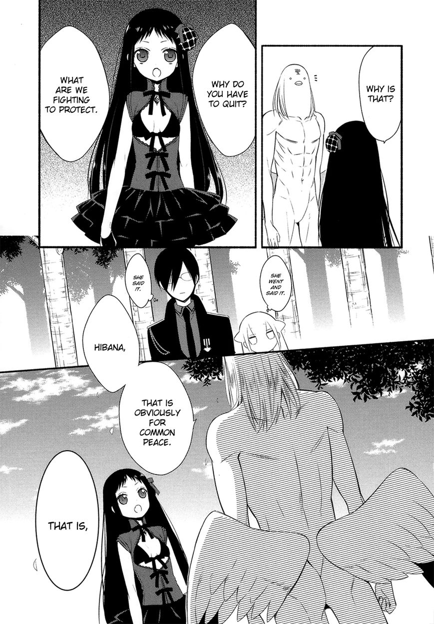 Katsute Mahou Shoujo to Aku wa Tekitai Shite Ita. Chapter 10 page 12 - Chapter 10