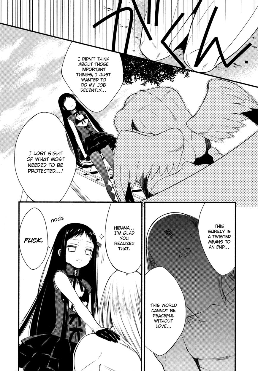 Katsute Mahou Shoujo to Aku wa Tekitai Shite Ita. Chapter 10 page 15 - Chapter 10