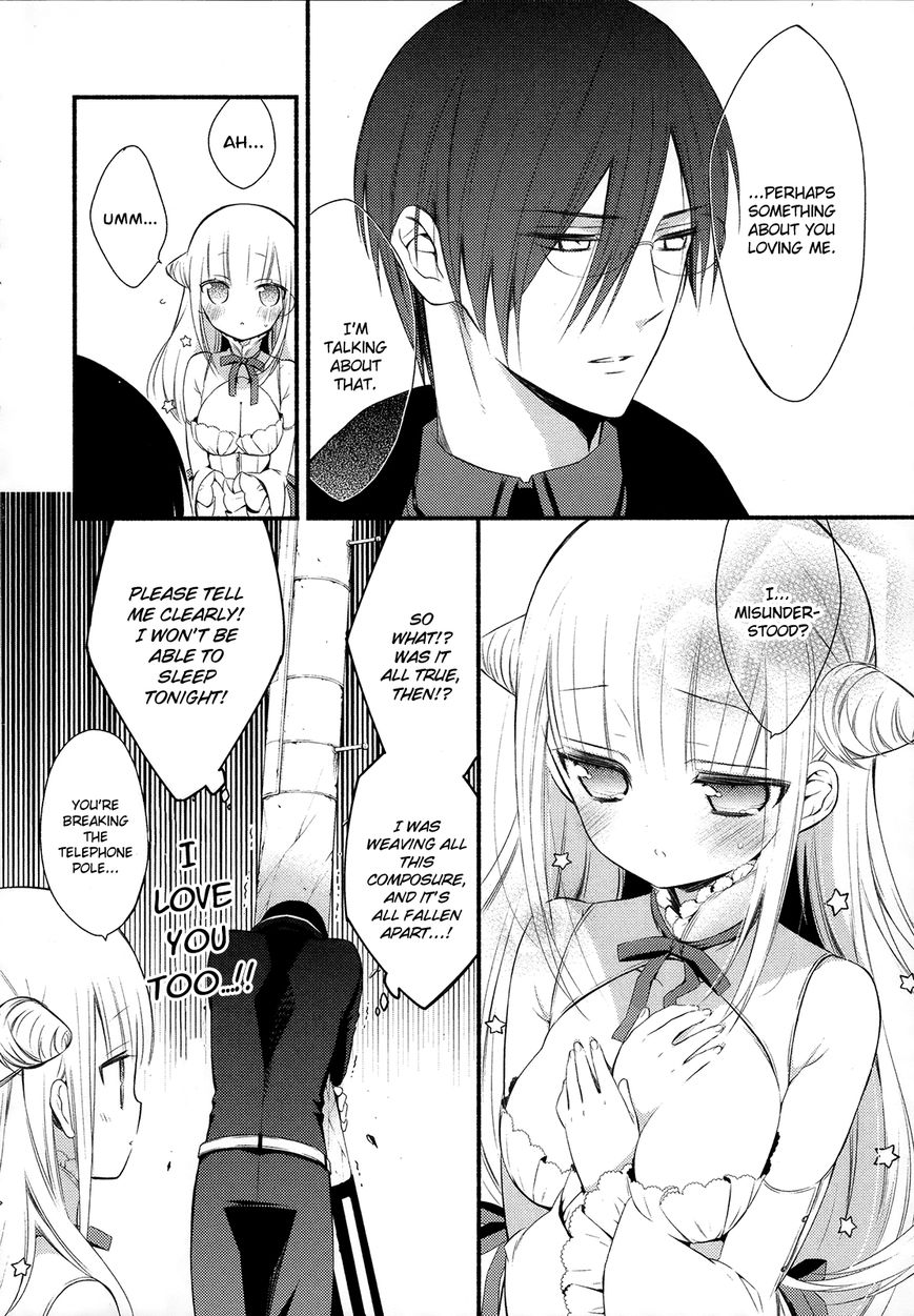 Katsute Mahou Shoujo to Aku wa Tekitai Shite Ita. Chapter 10 page 19 - Chapter 10