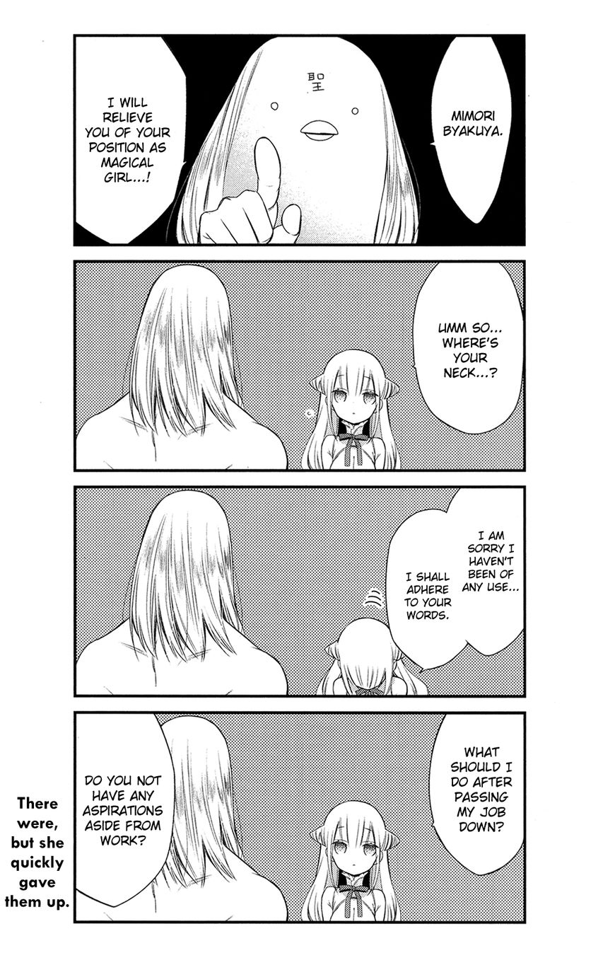 Katsute Mahou Shoujo to Aku wa Tekitai Shite Ita. Chapter 10 page 8 - Chapter 10
