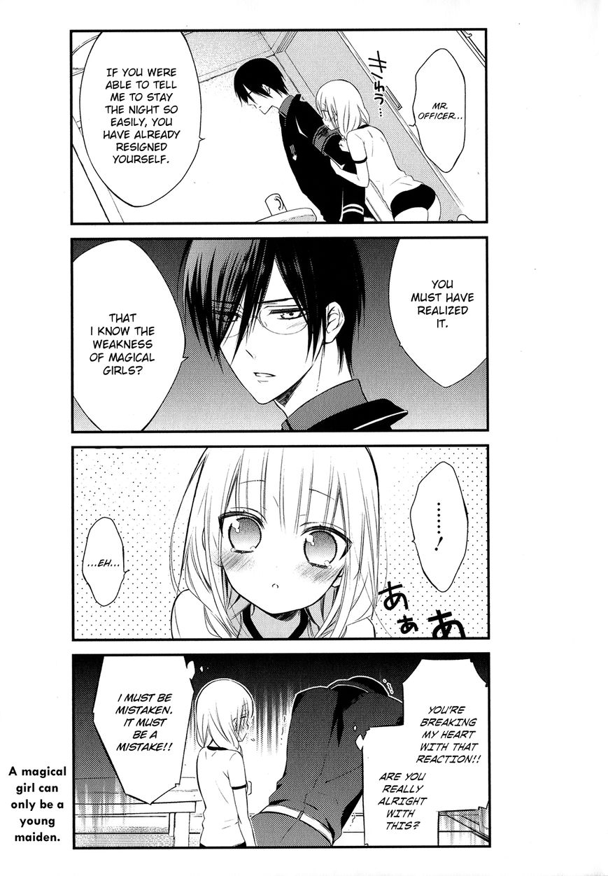 Katsute Mahou Shoujo to Aku wa Tekitai Shite Ita. Chapter 11 page 10 - Chapter 11