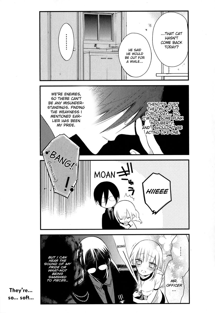 Katsute Mahou Shoujo to Aku wa Tekitai Shite Ita. Chapter 11 page 13 - Chapter 11