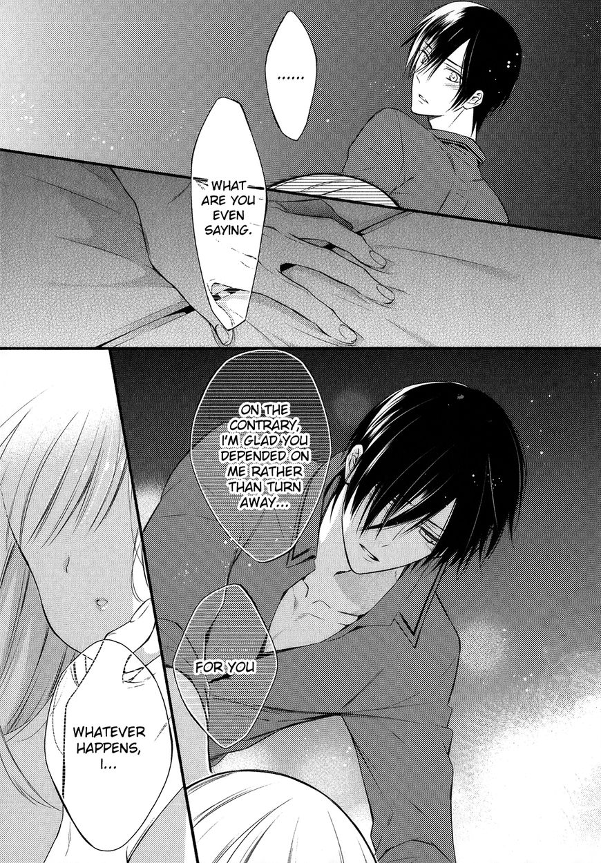 Katsute Mahou Shoujo to Aku wa Tekitai Shite Ita. Chapter 11 page 16 - Chapter 11