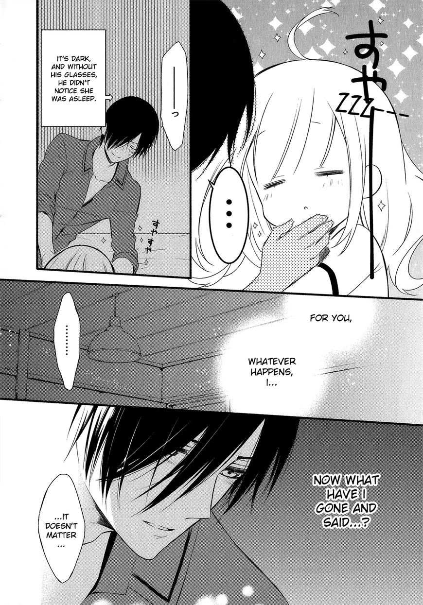 Katsute Mahou Shoujo to Aku wa Tekitai Shite Ita. Chapter 11 page 17 - Chapter 11