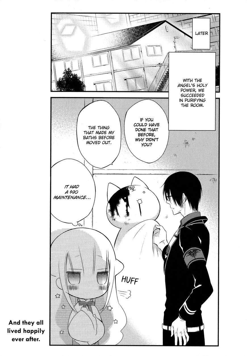 Katsute Mahou Shoujo to Aku wa Tekitai Shite Ita. Chapter 11 page 19 - Chapter 11